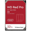 WD Red Pro NAS Hard Drive - 22TB - 3.5