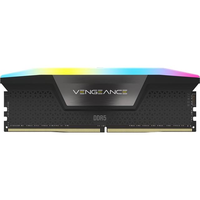 Corsair Vengeance RGB, DDR5, 96GB (2 x 48GB), 5600MHz