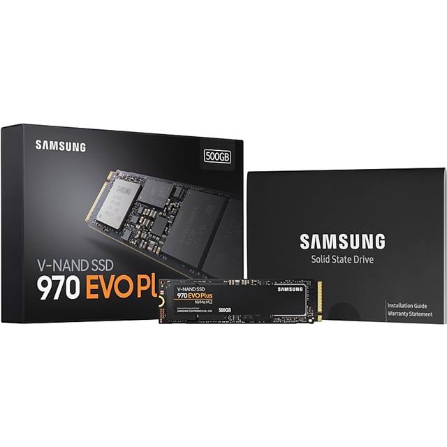 Samsung 970 EVO Plus NVMe M.2 - 500GB