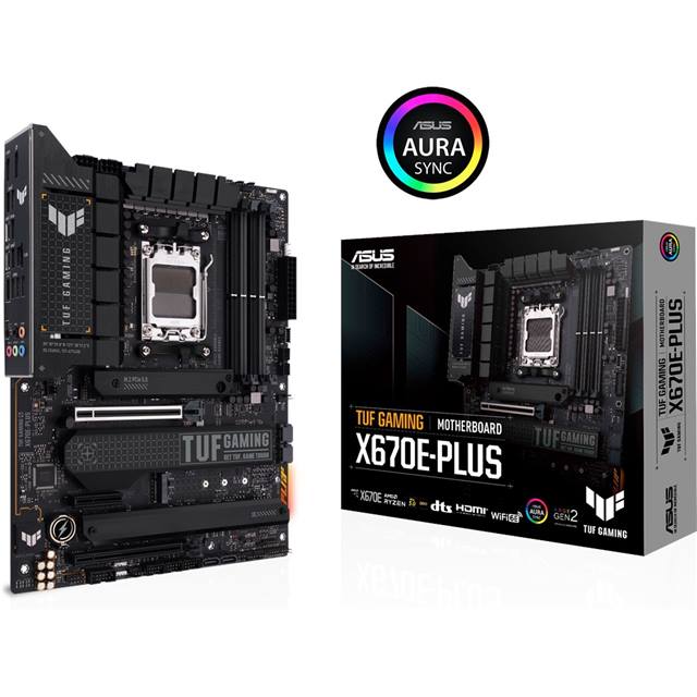 ASUS TUF Gaming X670E-Plus