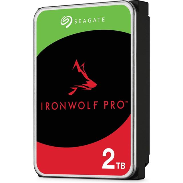 Seagate Ironwolf Pro - 2TB - 3.5", SATA, 7.2k, 256MB