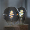 Hombli Smart Bulb Smokey, Filament, 5.5W, E27, G95, klar