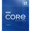 Intel Core i7-11700K (8C, 3.60GHz, 16MB, boxed)