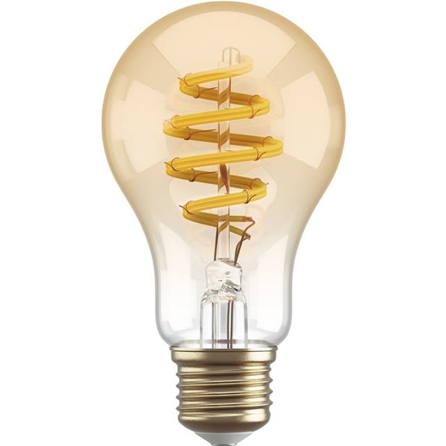 Hombli Smart Bulb Amber, Filament, 5.5W, E27, A60, klar