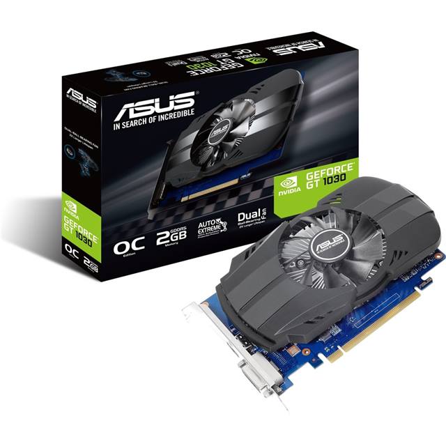 ASUS GeForce Phoenix GT 1030 OC - 2GB
