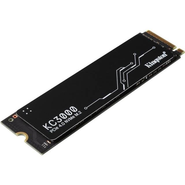 Kingston KC3000 PCIe 4.0 NVMe M.2 - 512GB