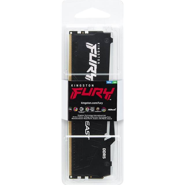Kingston Fury Beast RGB, DDR5, 8GB, 5200MHz