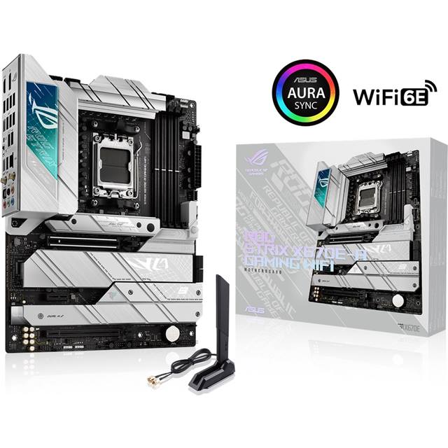 ASUS ROG Strix X670E-A Gaming WiFi