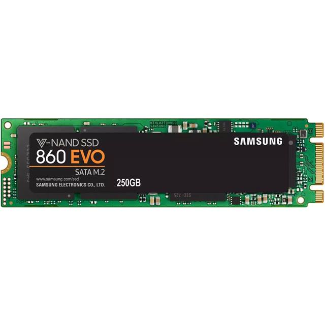 Samsung 860 Evo M.2 - 250GB