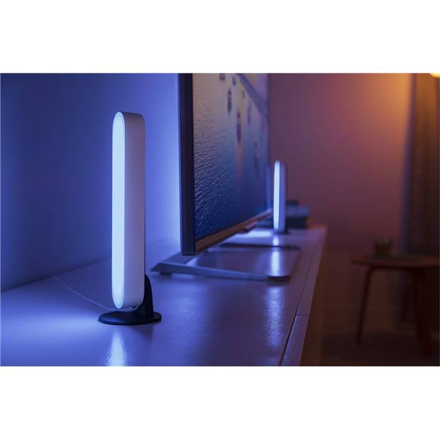 Philips Hue White & Color Ambiance Play Lightbar Einzelpack - weiss