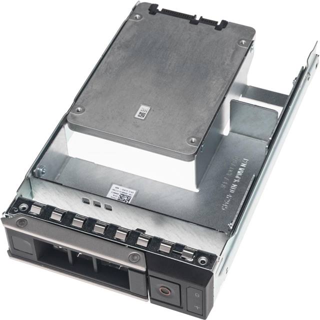 Dell SSD 345-BEBH 2.5" in 3.5" Carrier SATA 480 GB Read Intensive