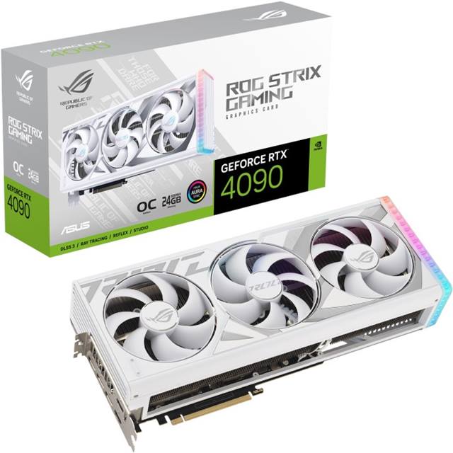 ASUS ROG Strix GeForce RTX 4090 OC Edition White 24GB