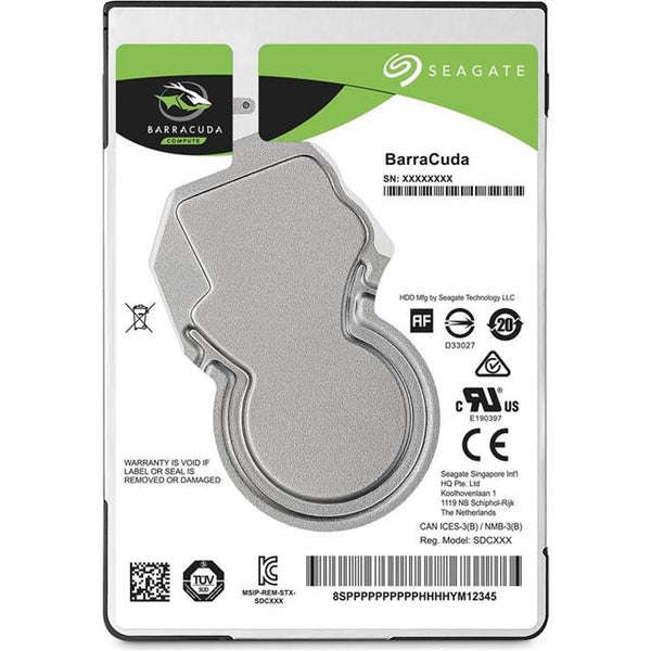 Seagate BarraCuda Mobile - 4TB - 2.5