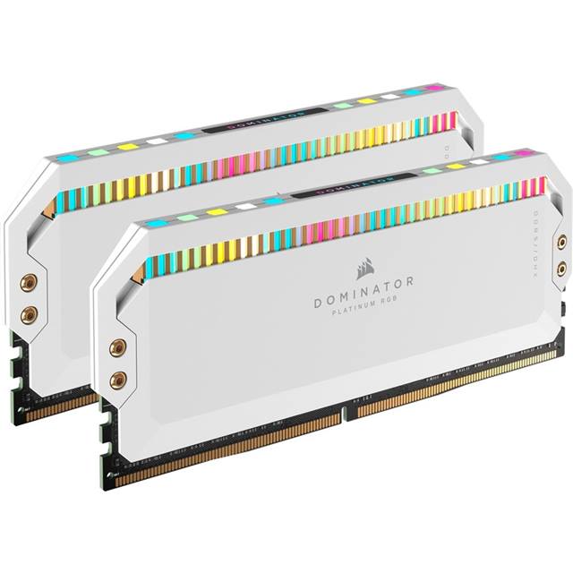 Corsair Dominator Platinum RGB DDR5, 64GB, (2 x 32GB), 5200MHz