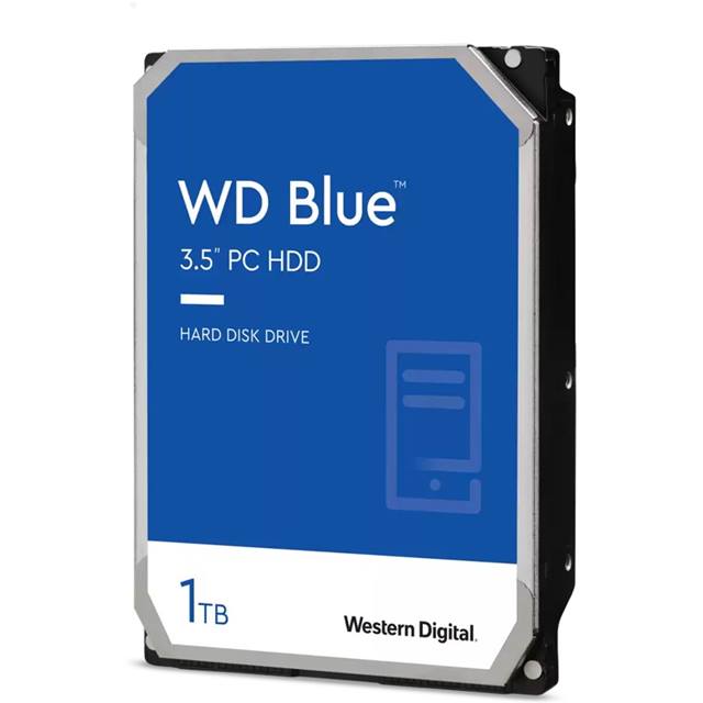 WD Blue - 1TB - 3.5", SATA, 7.2k, 64MB