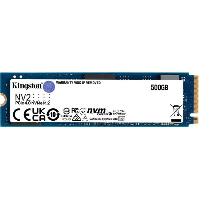 Kingston NV2 PCIe 4.0 NVMe SSD - 500GB