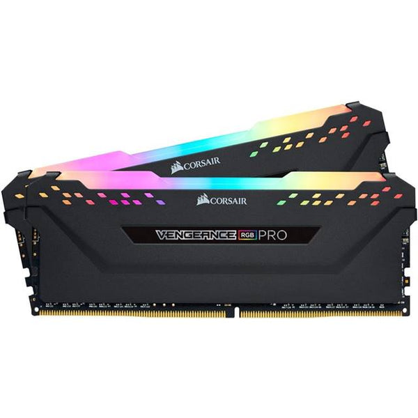 Corsair Vengeance RGB Pro, DDR4, 32GB (2 x 16GB), 3600MHz - schwarz