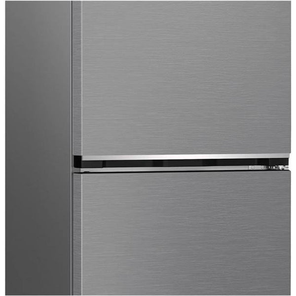 Beko Kühl-Gefrierkombination KG110, Grau, Rechts, Wechselbar