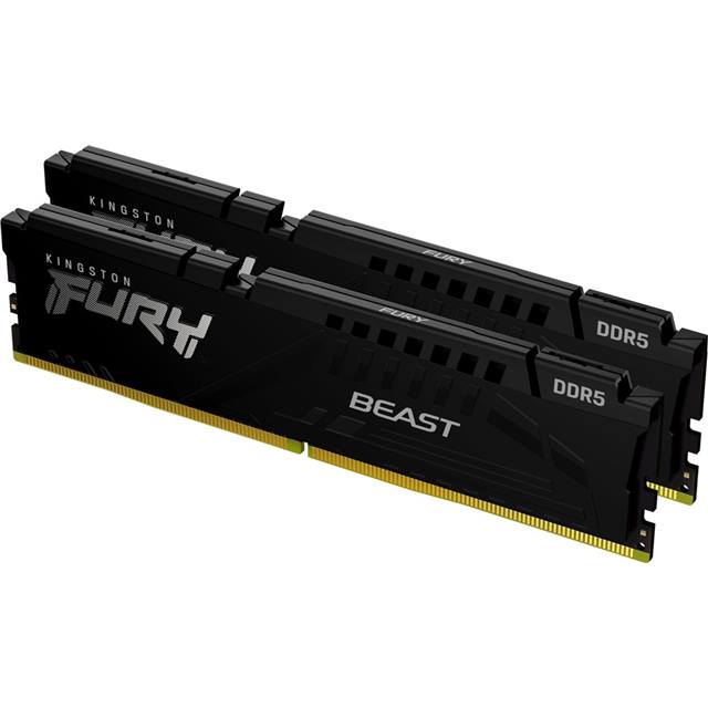 Kingston Fury Beast, DDR5, 16GB (2 x 8GB), 4800MHz