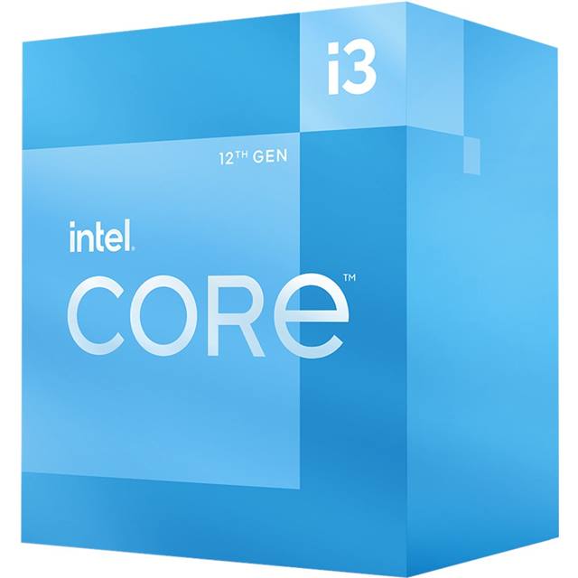 Intel Core i3-12100 (4C, 3.30GHz, 12MB, boxed)
