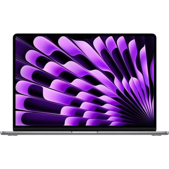 Apple MacBook Air 2023 (15.3" 2.8K, M2-8C CPU , 8GB, 256GB SSD, M2-10C GPU, macOS) - dunkelgrau