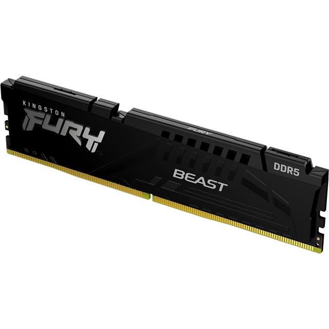 Kingston DDR5-RAM Fury Beast, 32GB (1 x 32GB), 5600 MHz