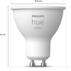 Philips Hue White, 5.2W, GU10, Spot, matt - 2-Pack