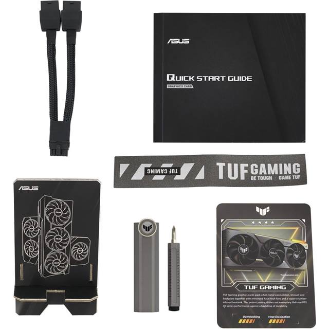 ASUS TUF Gaming GeForce RTX 4070 Ti OC Edition 12GB