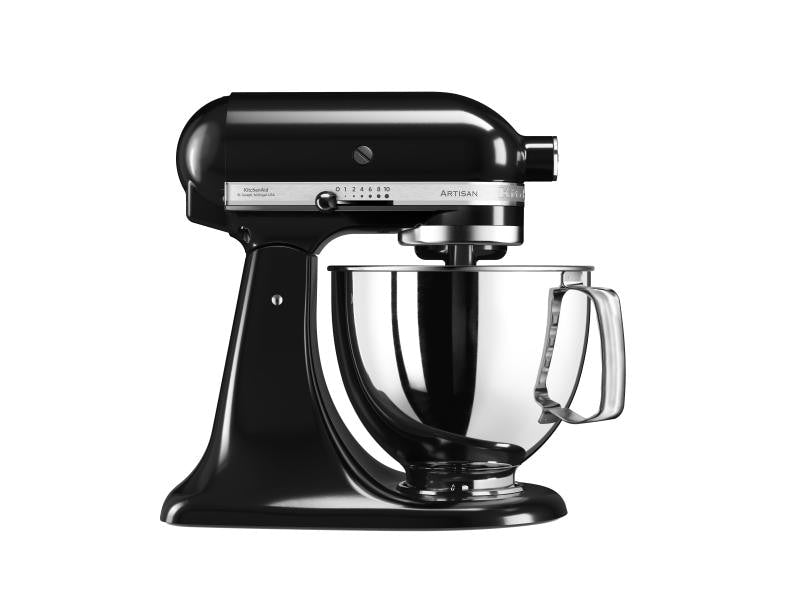 KitchenAid Küchenmaschine Artisan KSM125 Schwarz