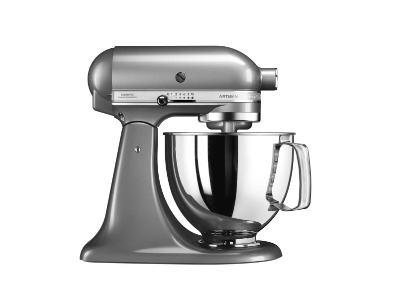 KitchenAid Küchenmaschine Artisan KSM125 Silber