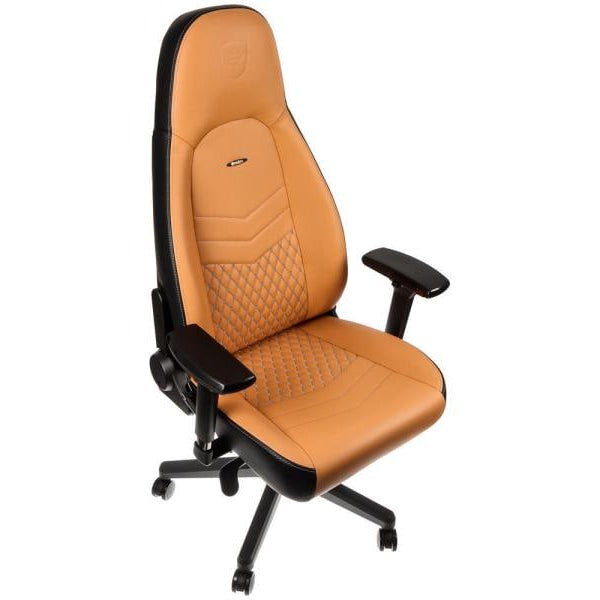 noblechairs Gaming-Stuhl ICON Echtleder Cognac