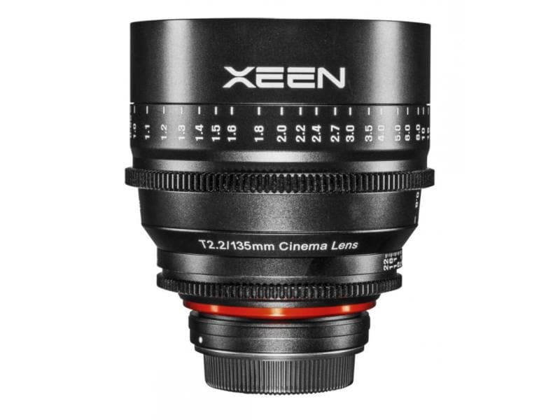 Samyang Festbrennweite XEEN 135mm T/2.2 FF Cine – Arri PL