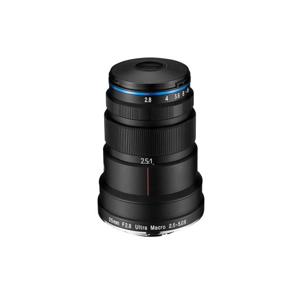 Venus Optic Festbrennweite Laowa 25mm F/2.8 2.5-5x UltraMacro – Nikon F