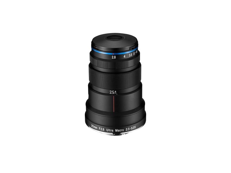 Venus Optic Festbrennweite Laowa 25mm F/2.8 2.5-5x UltraMacro – E-Mount