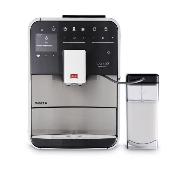 Melitta Kaffeevollautomat Barista T Smart F840-100 Schwarz, Silber