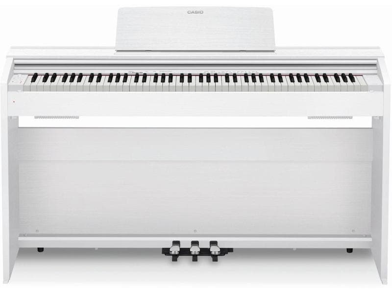 Casio E-Piano PX-870WE PRIVIA, weiss