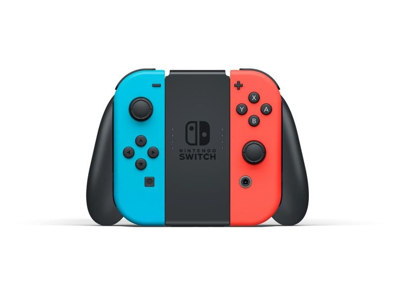 Nintendo Switch Rot / Blau - hotsell fehlender Ständer