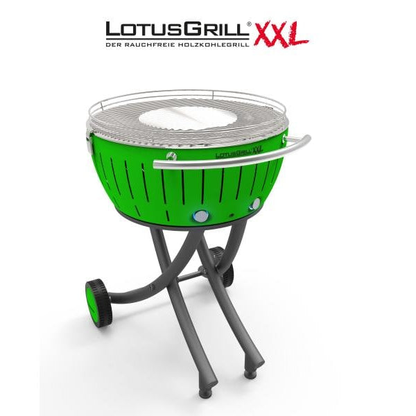 LotusGrill Holzkohlegrill XXL Limettengrün