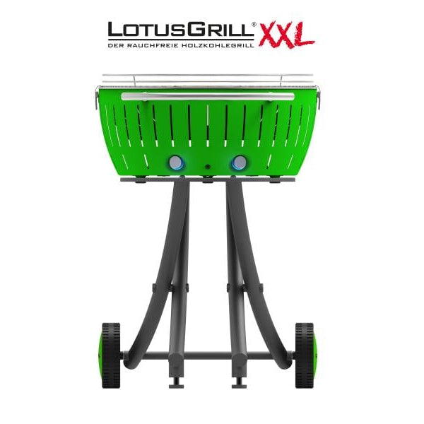 LotusGrill Holzkohlegrill XXL Limettengrün
