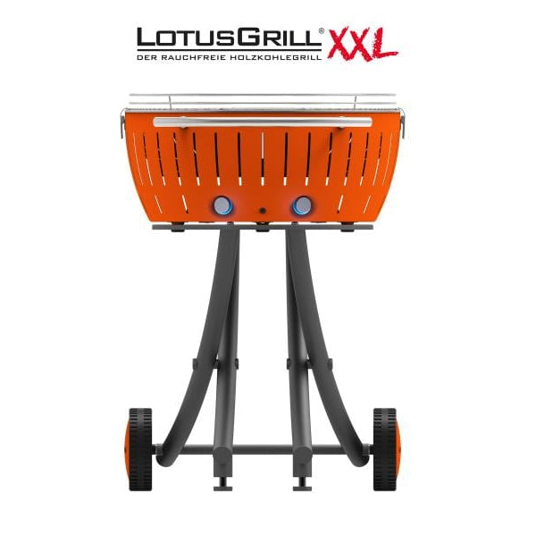 LotusGrill Holzkohlegrill XXL Mandarinorange