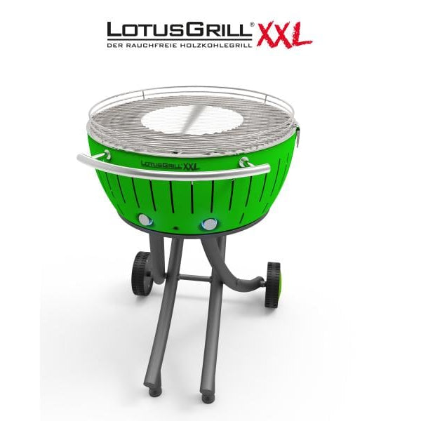 LotusGrill Holzkohlegrill XXL Limettengrün