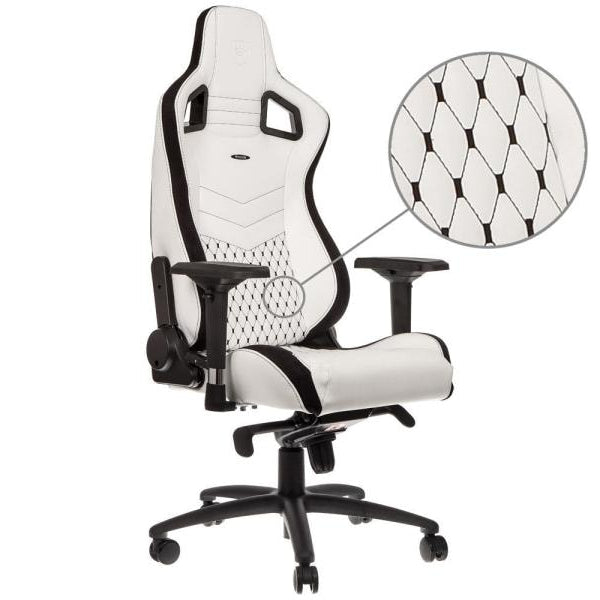 noblechairs Gaming-Stuhl EPIC Weiss