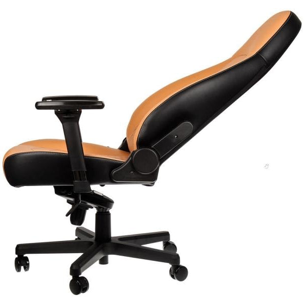 noblechairs Gaming-Stuhl ICON Echtleder Cognac