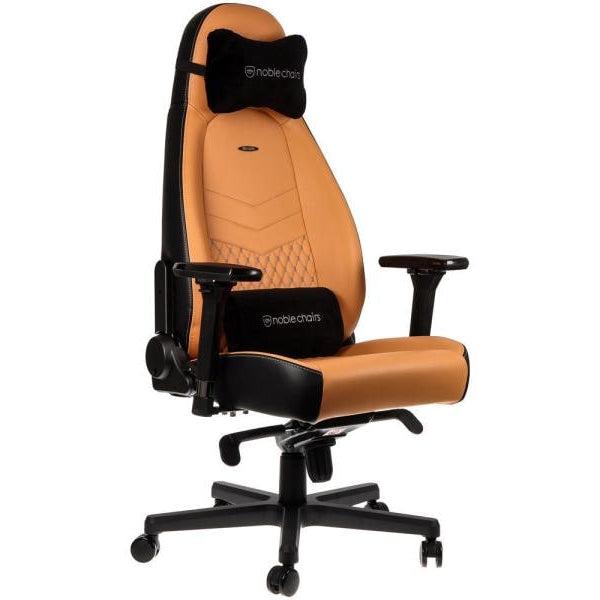 noblechairs Gaming-Stuhl ICON Echtleder Cognac
