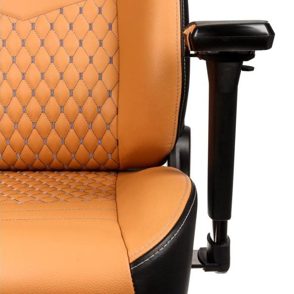 noblechairs Gaming-Stuhl ICON Echtleder Cognac