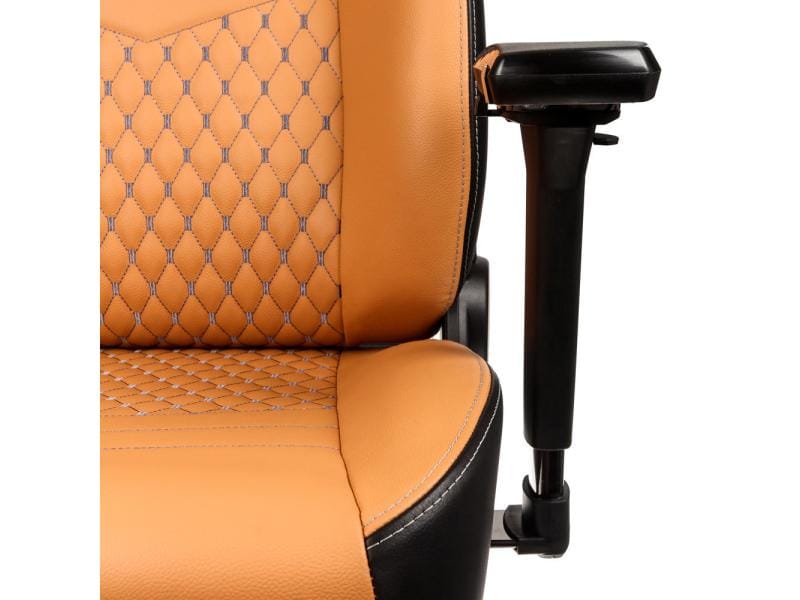 noblechairs Gaming-Stuhl ICON Echtleder Cognac