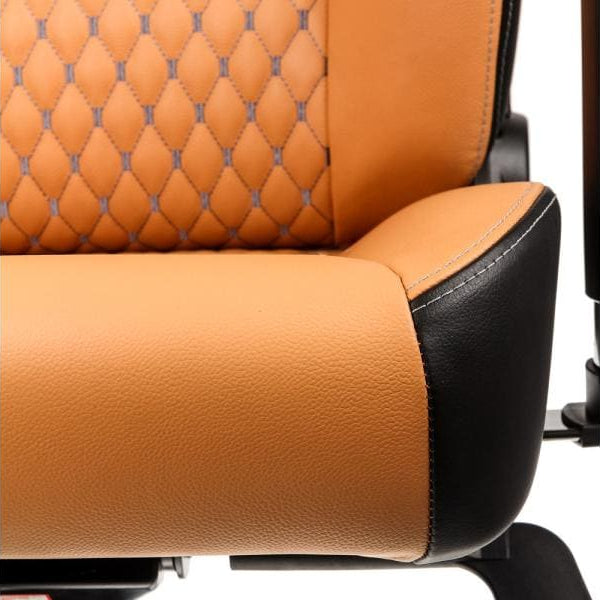 noblechairs Gaming-Stuhl ICON Echtleder Cognac
