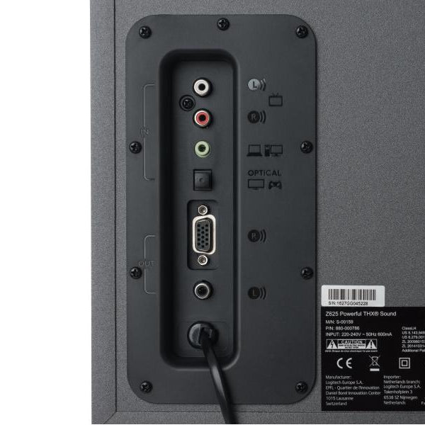 Logitech PC-Lautsprecher Z625