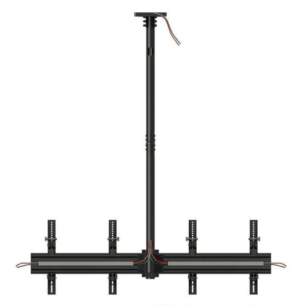 Multibrackets Deckenhalterung MBC2 x 1U Professional