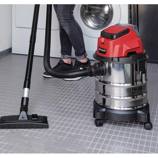 Einhell Akku-Nass-/Trockensauger TC-VC 18/20 Li S Solo